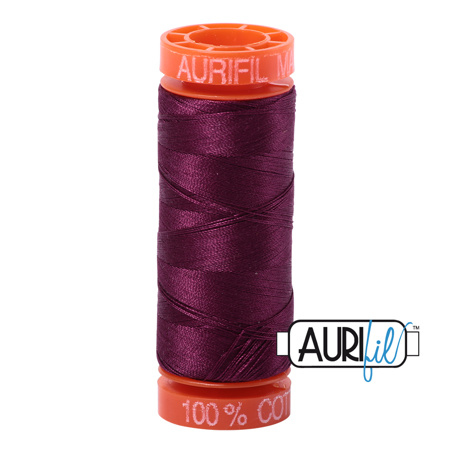 Aurifil 50wt - Plum | Small Spool