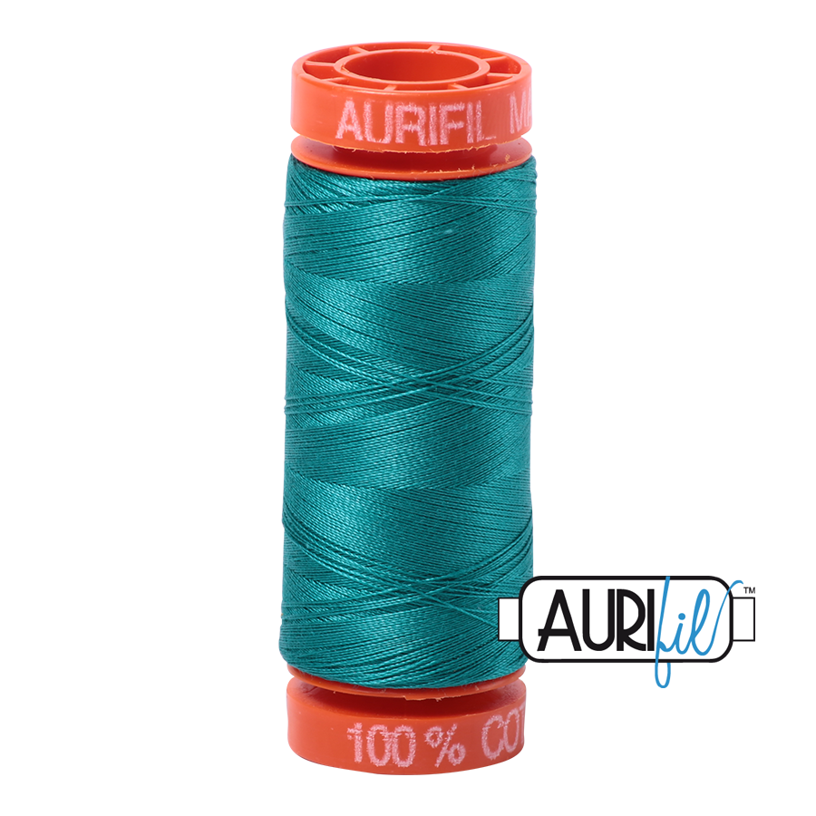 Aurifil 50wt - Jade | Small Spool
