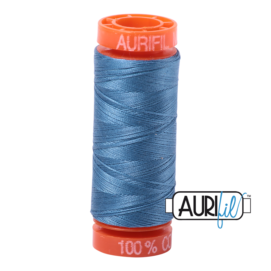 Aurifil 50wt - Wedgewood | Small Spool