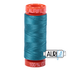Aurifil 50wt - Dark Turquoise | Small Spool