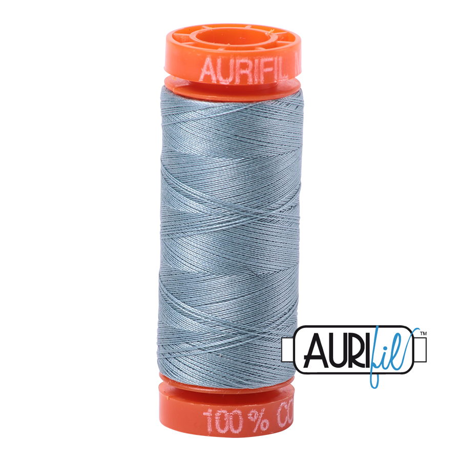 Aurifil 50wt - Sugar Paper | Small Spool