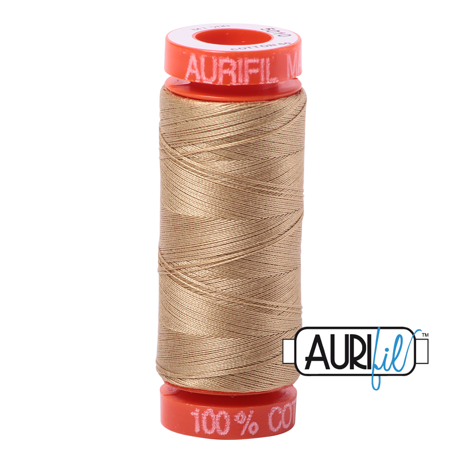 Aurifil 50wt - Blond Beige | Small Spool