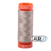 Aurifil 50wt - Rope Beige | Small Spool