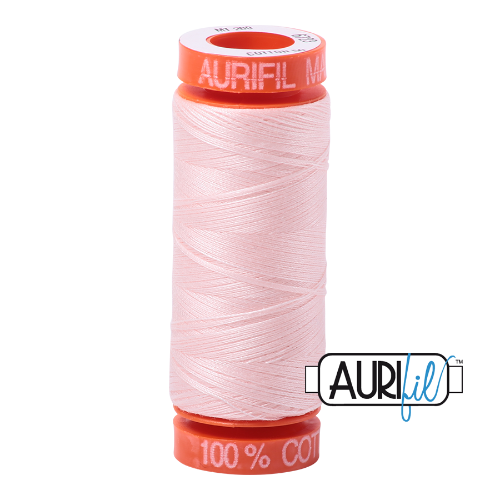 Aurifil 50wt - Fairy Floss | Small Spool