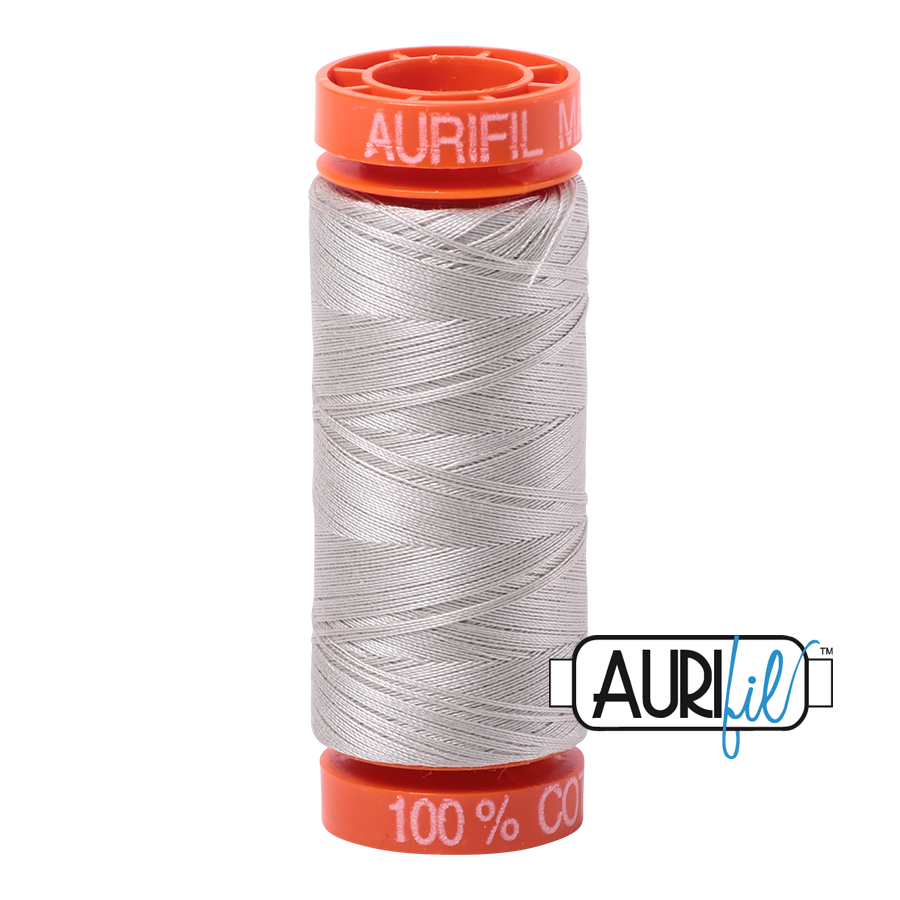 Aurifil 50wt - Moonshine | Small Spool