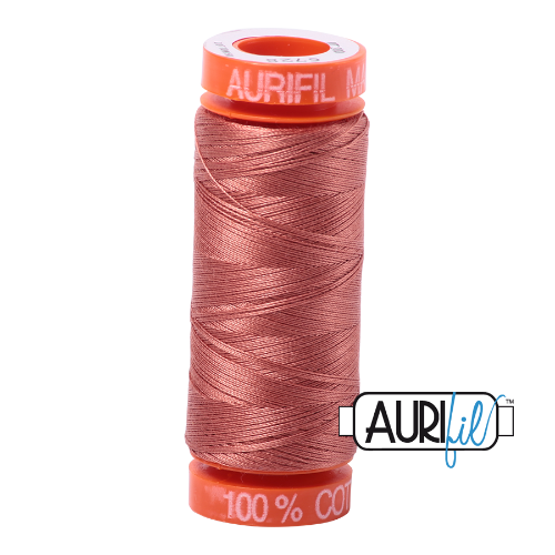 Aurifil 50wt - Cinnabar | Small Spool