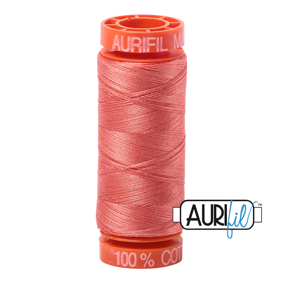 Aurifil 50wt - Tangerine Dream | Small Spool