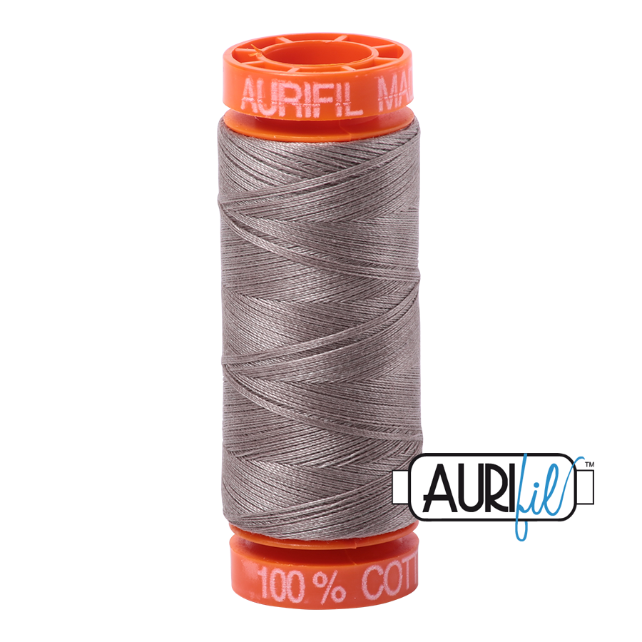 Aurifil 50wt - Steampunk | Small Spool
