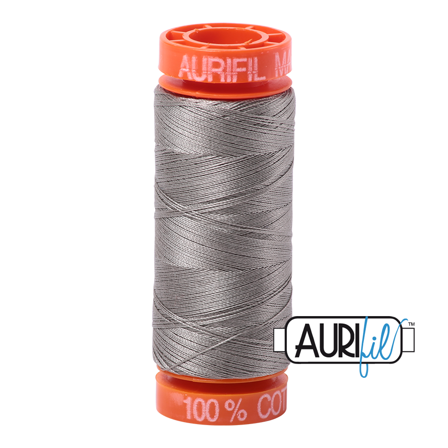 Aurifil 50wt - Earl Grey | Small Spool