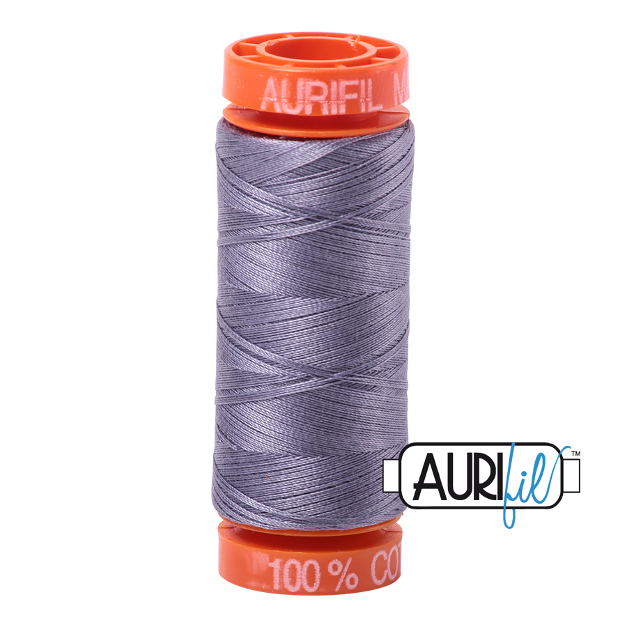 Aurifil 50wt - Twilight | Small Spool