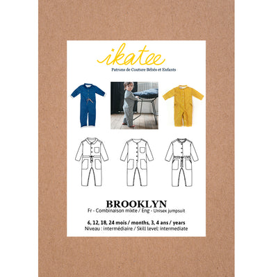 Brooklyn Jumpsuit Pattern | 6 Months - 4 Years