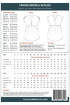 Fringe Dress and Blouse Pattern