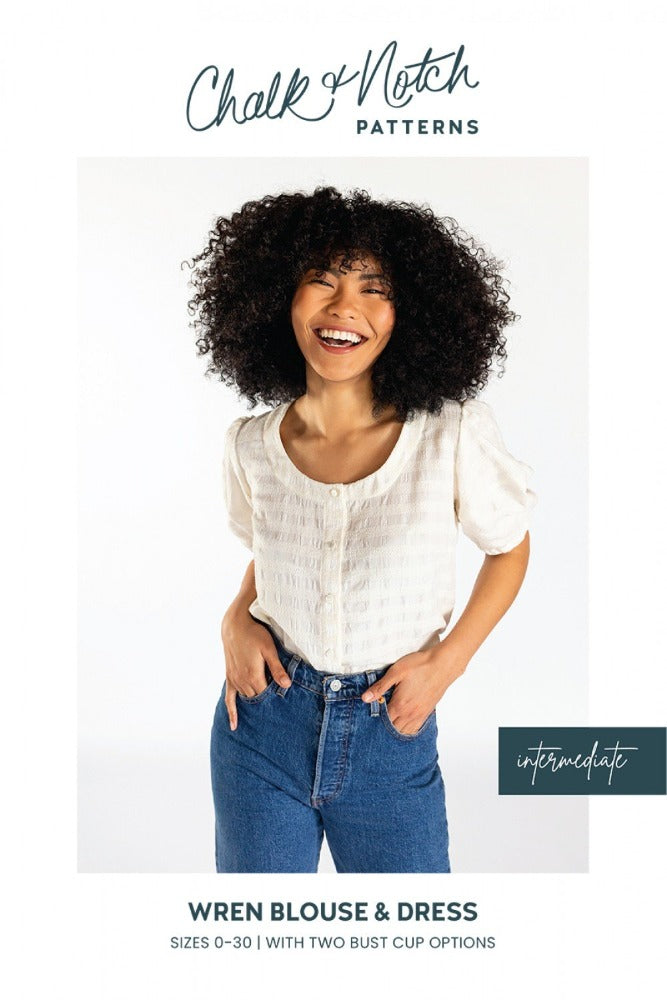 Wren Blouse and Dress Pattern