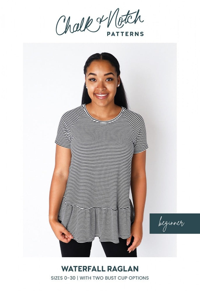 Waterfall Raglan Pattern