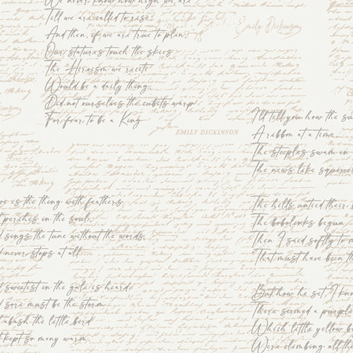 Soften the Volume - Poetic Manuscripts