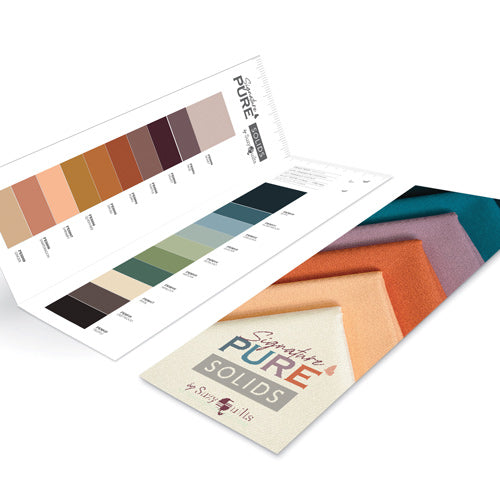 Signature Pure Solids Add-On Color Card - 20 Colors
