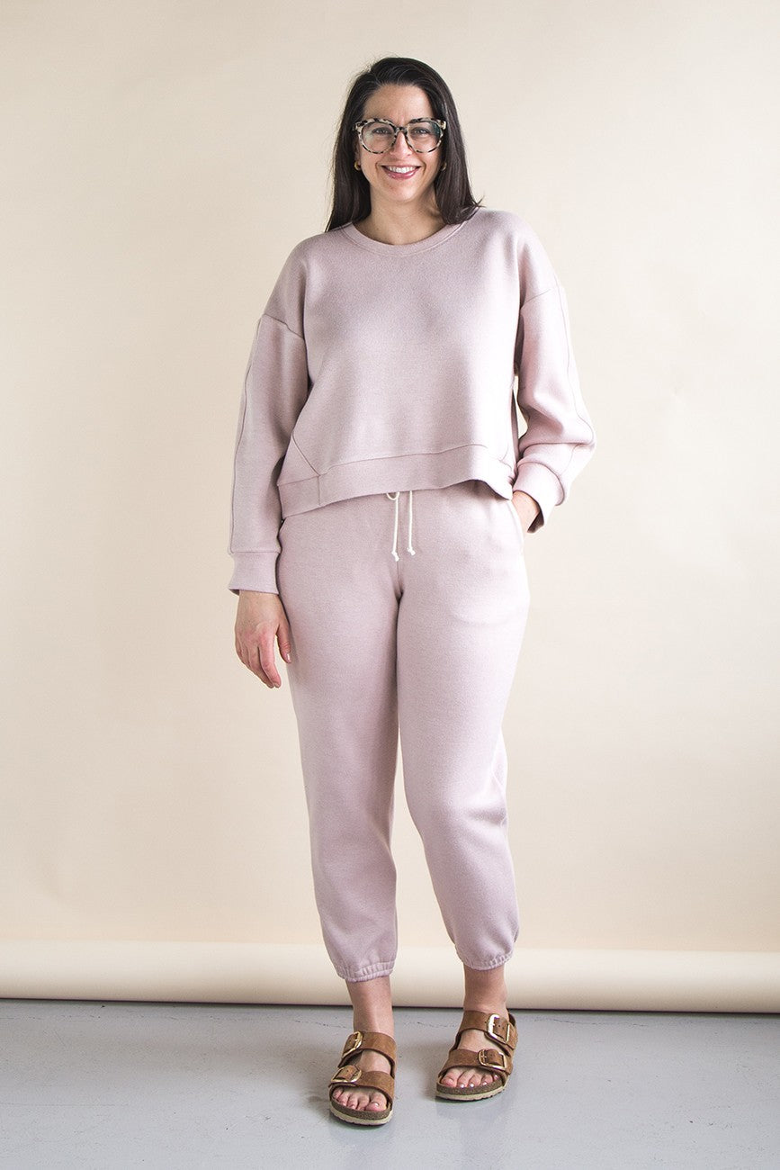 Plateau Joggers Pattern