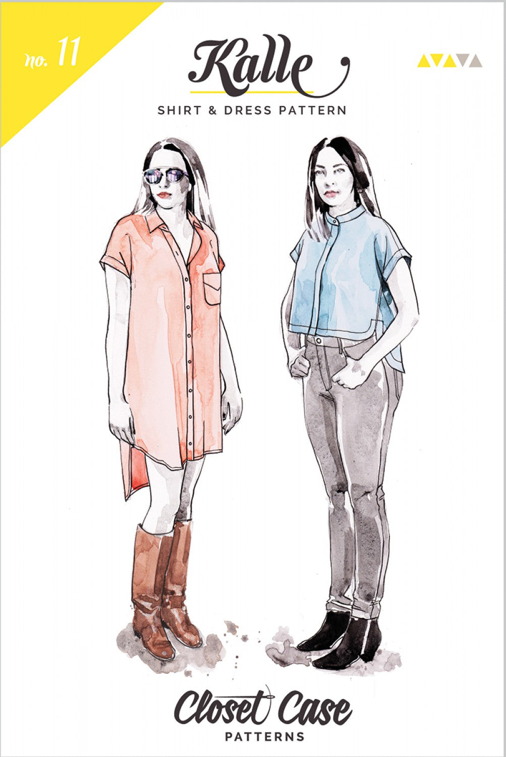 Kalle Shirt &amp; Shirtdress