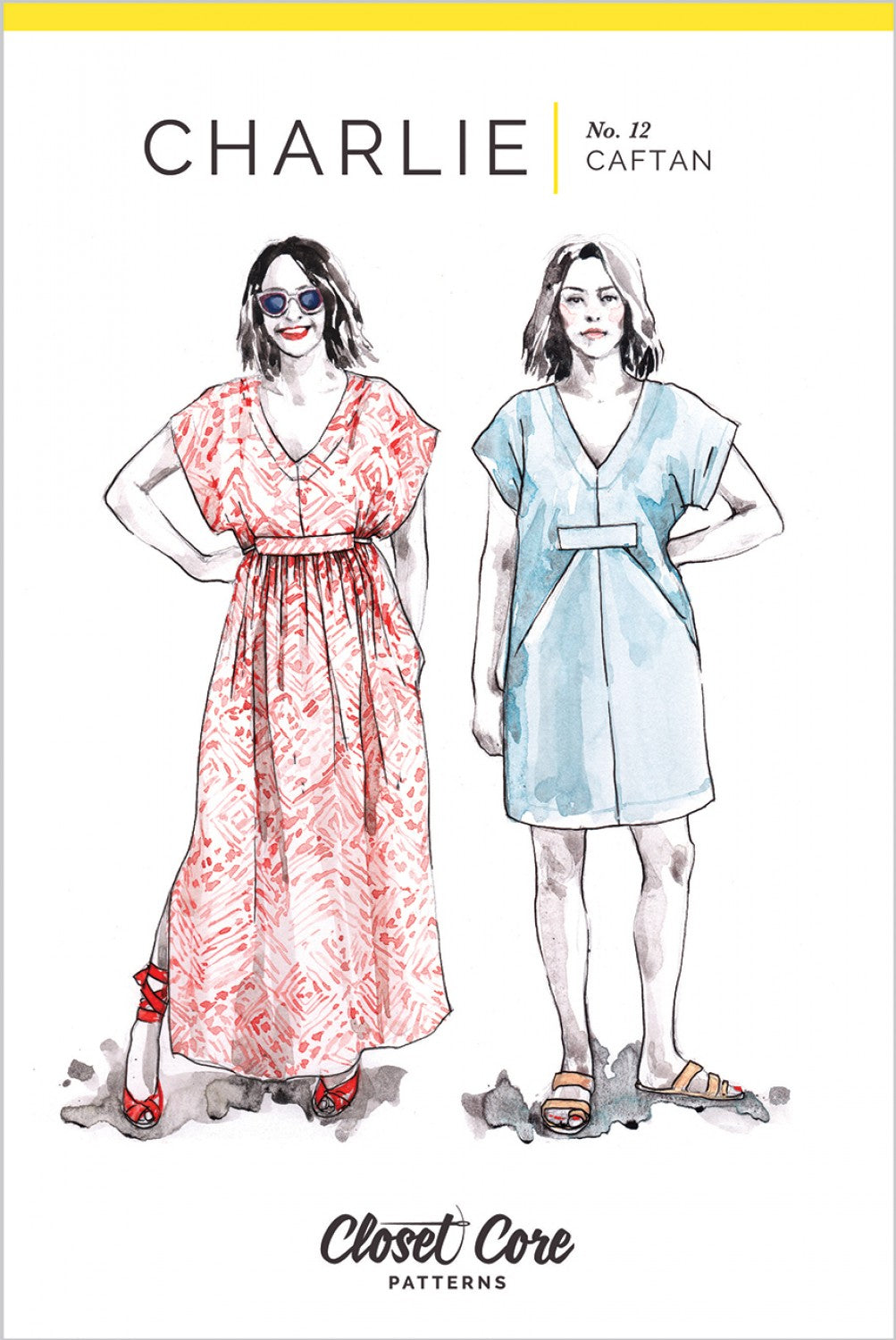 Charlie Caftan Pattern