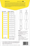 Jenny Overalls and Trousers Pattern