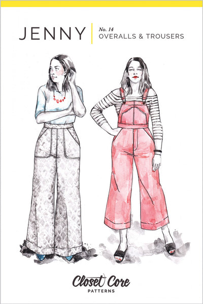 Jenny Overalls and Trousers Pattern