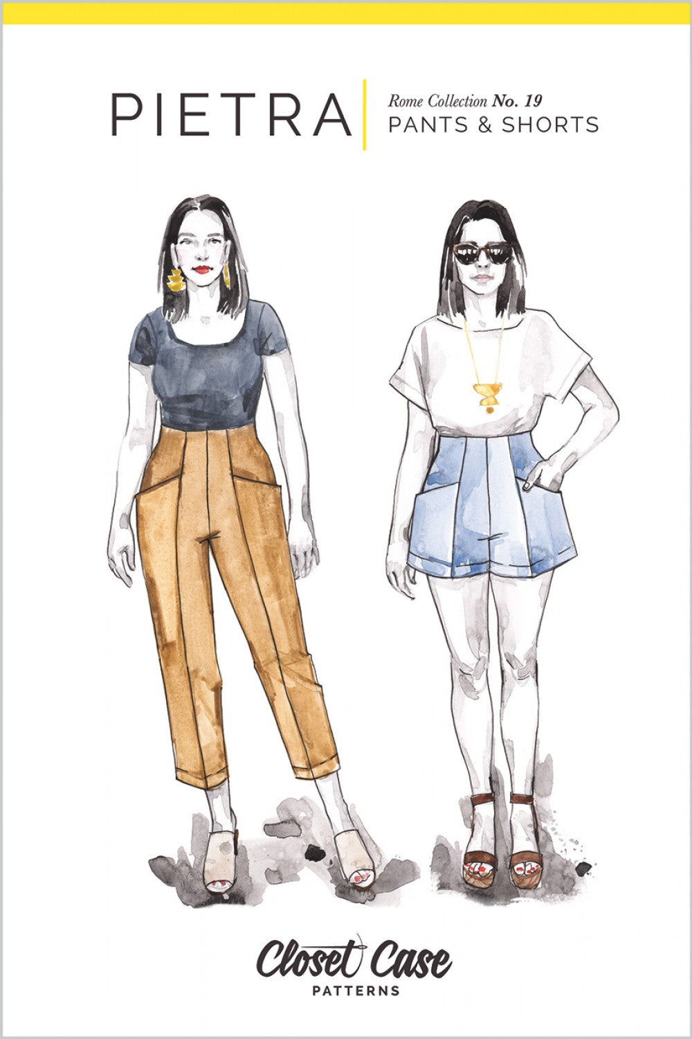 Pietra Pants &amp; Shorts