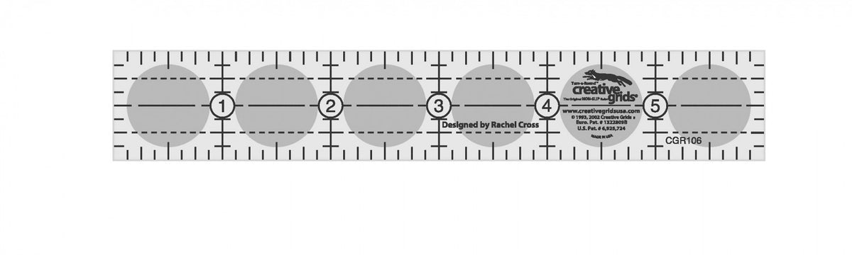 Creative Grid - 1" x 6"