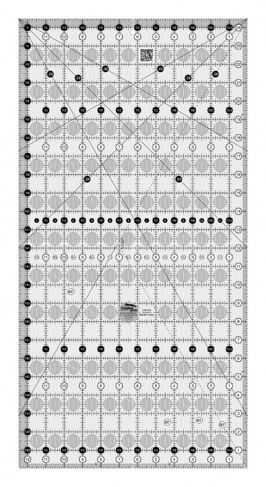 Creative Grid - 12.5" x 24.5"