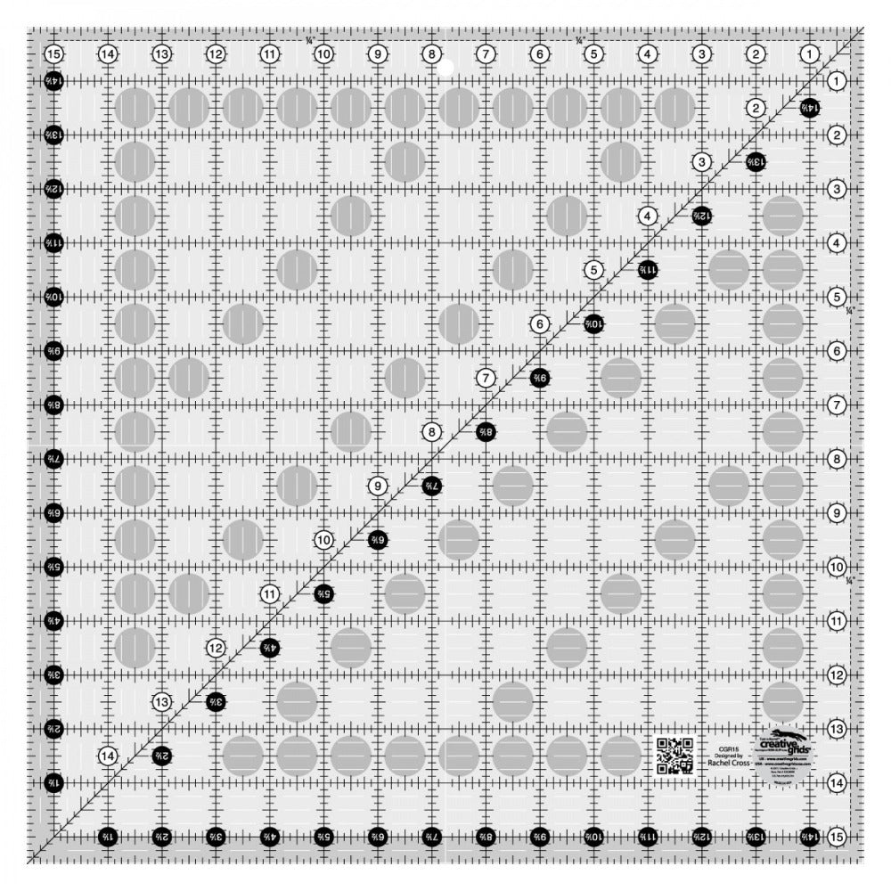 Creative Grid - 15.5" x 15.5" Square