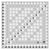 Creative Grid - 15.5" x 15.5" Square