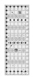 Creative Grid Ruler - 6.5" X 18.5"