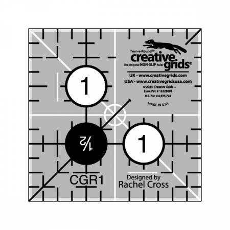 Creative Grid - 1.5" Square