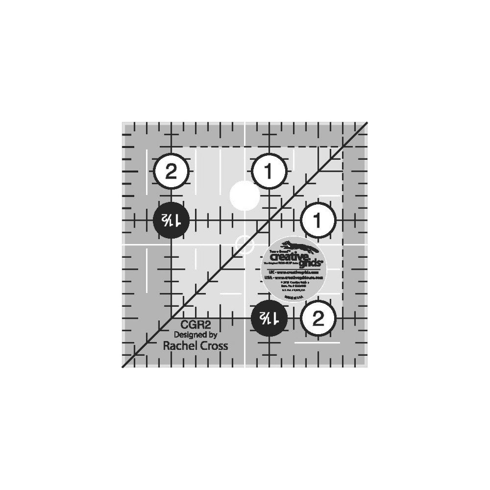 Creative Grid - 2.5" x 2.5" Square