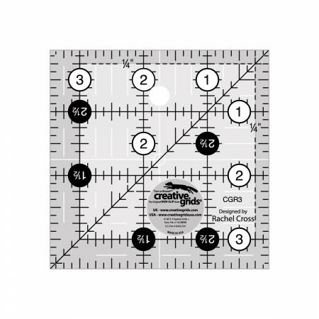 Creative Grid - 3.5" x 3.5" Square
