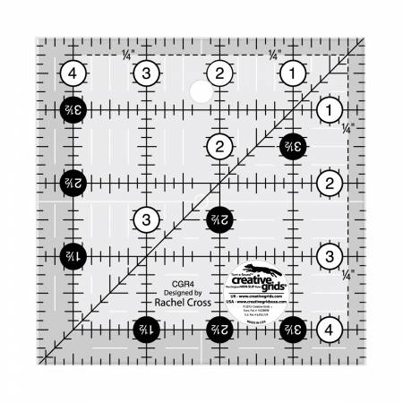 Creative Grid - 4.5" x 4.5" Square