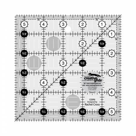 Creative Grid - 5.5" x 5.5" Square