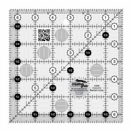 Creative Grid - 6.5" x 6.5" Square