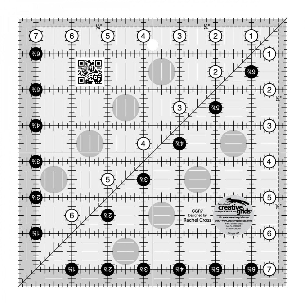 Creative Grid - 7.5" x 7.5" Square