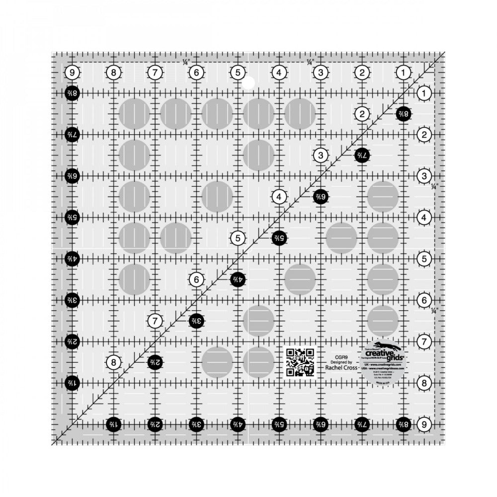 Creative Grid - 9.5" x 9.5" Square