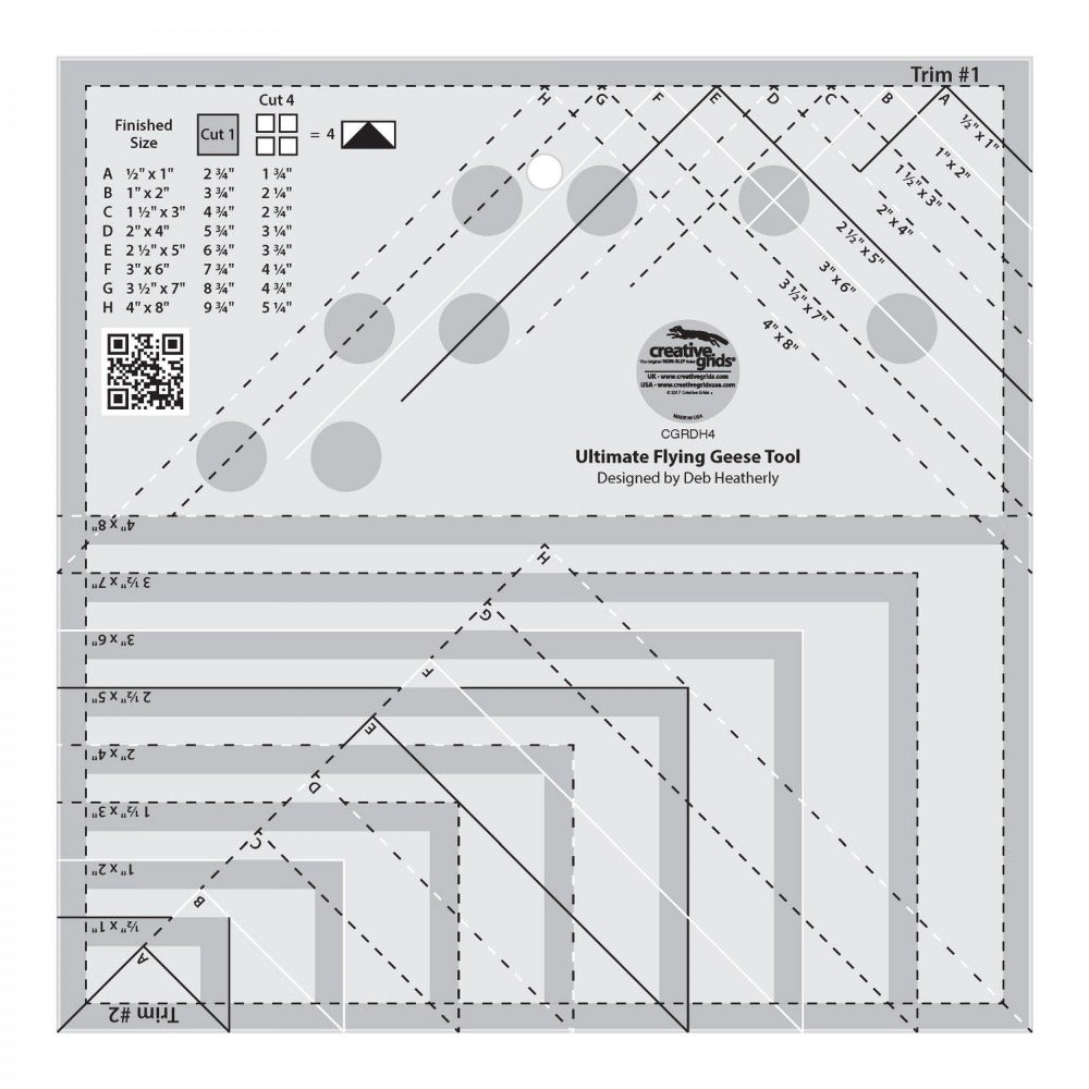Creative Grid - Ultimate Flying Geese Tool