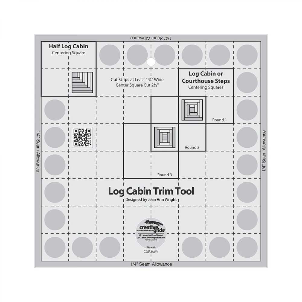 Creative Grid - 8" Log Cabin Trim Tool