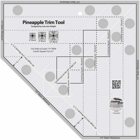 Creative Grid - Pineapple Trim Tool
