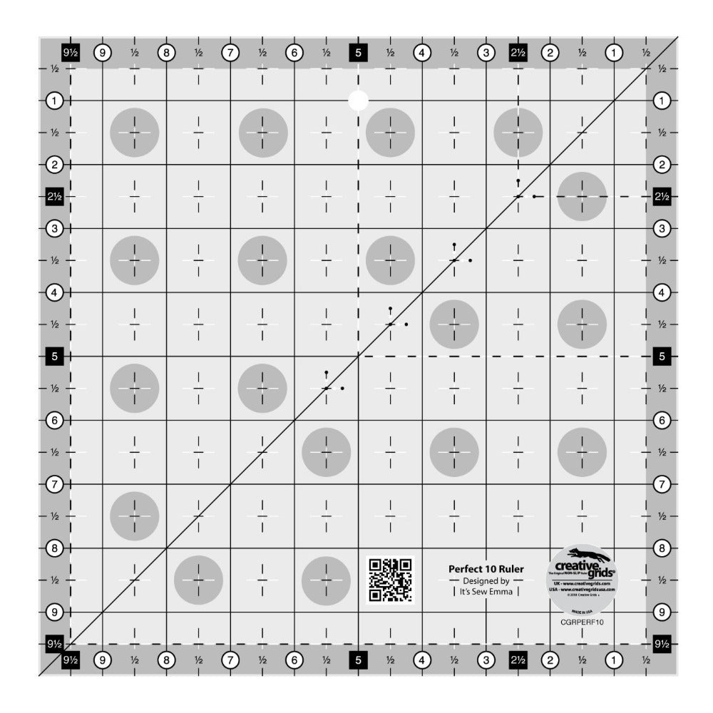 Creative Grid - Perfect 10 Ruler