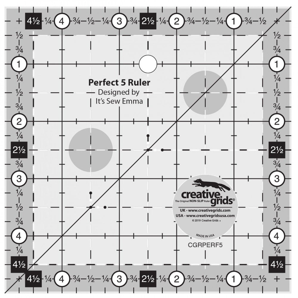 Creative Grid - Perfect 5 Ruler
