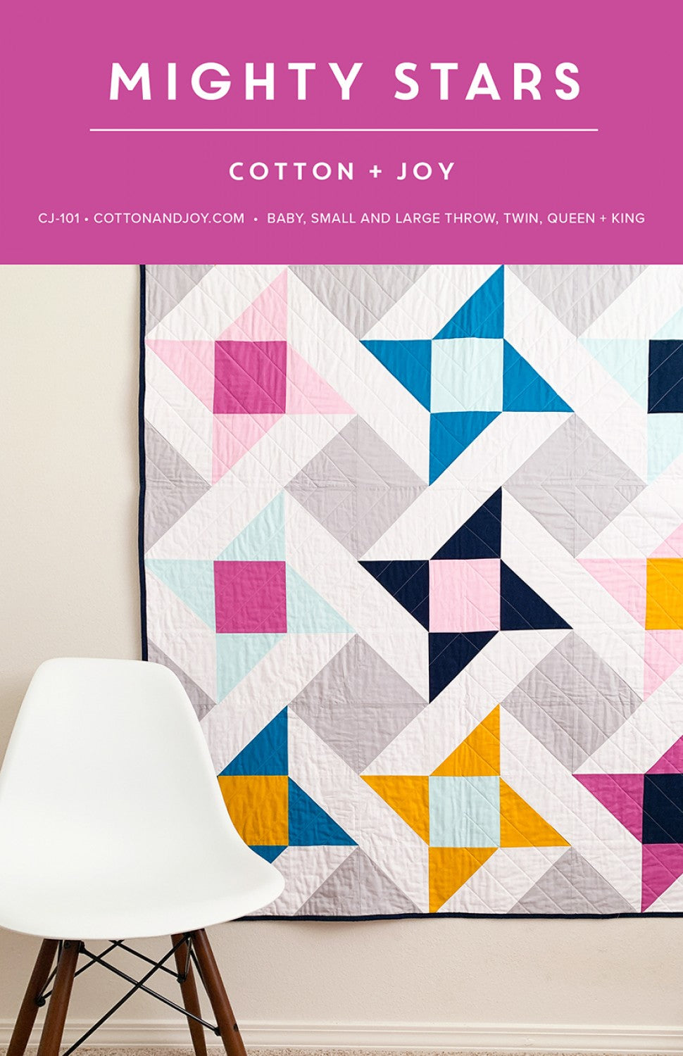 Mighty Stars Quilt Pattern