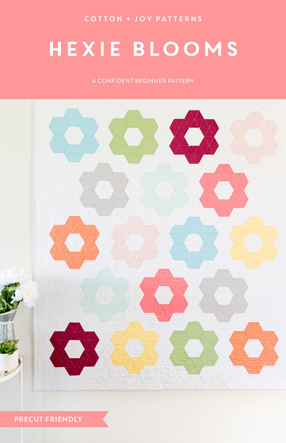 Hexie Blooms Pattern
