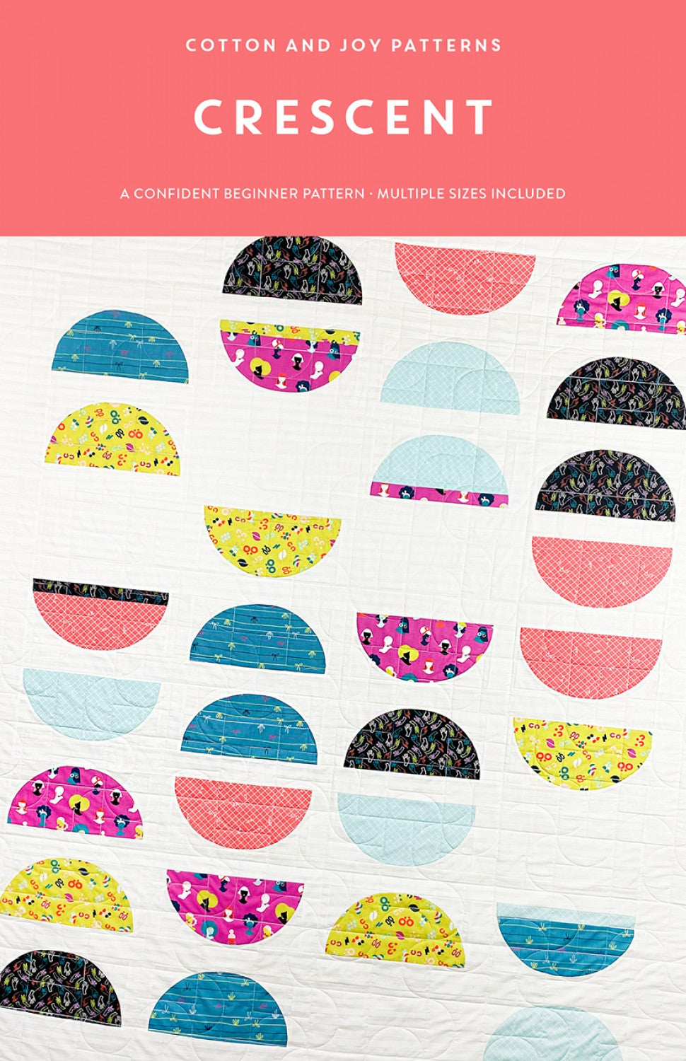 Crescent Quilt Pattern