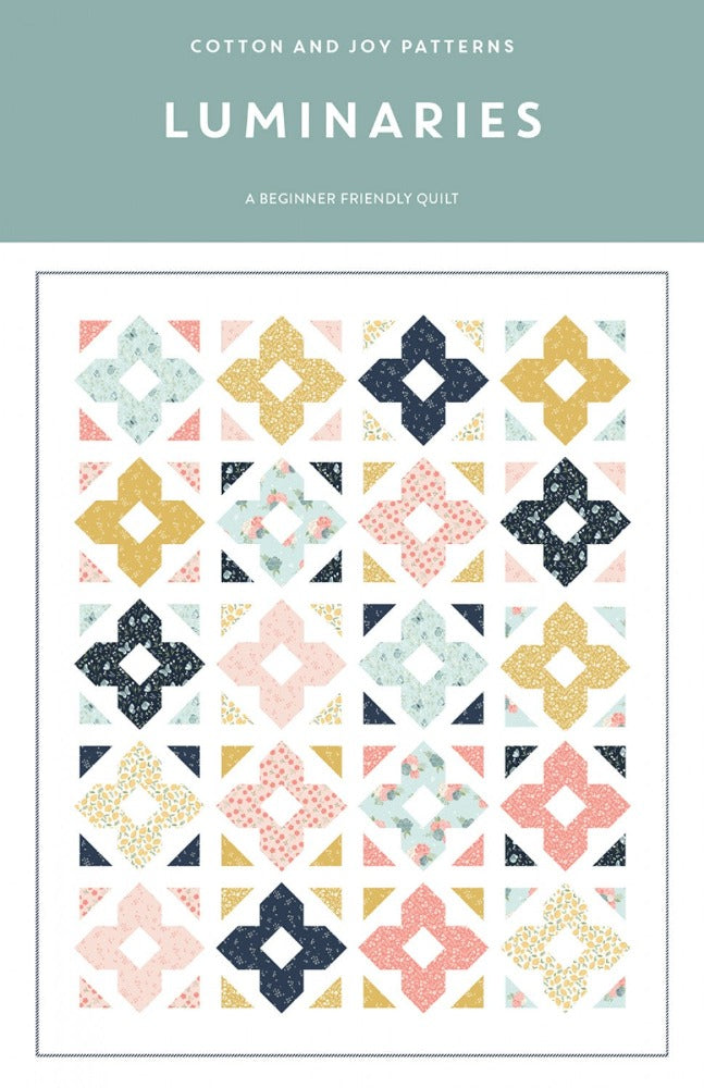 Luminaries Quilt Pattern