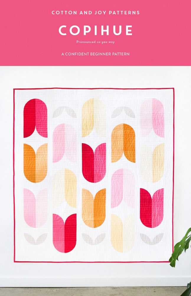 Copihue Quilt Pattern
