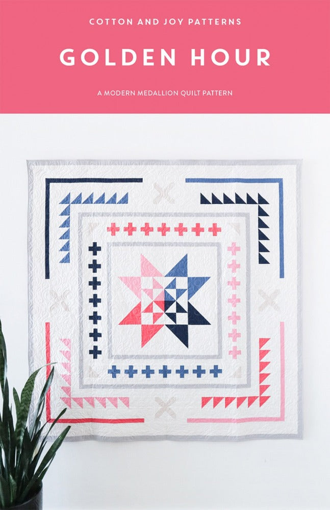 Golden Hour Quilt Pattern